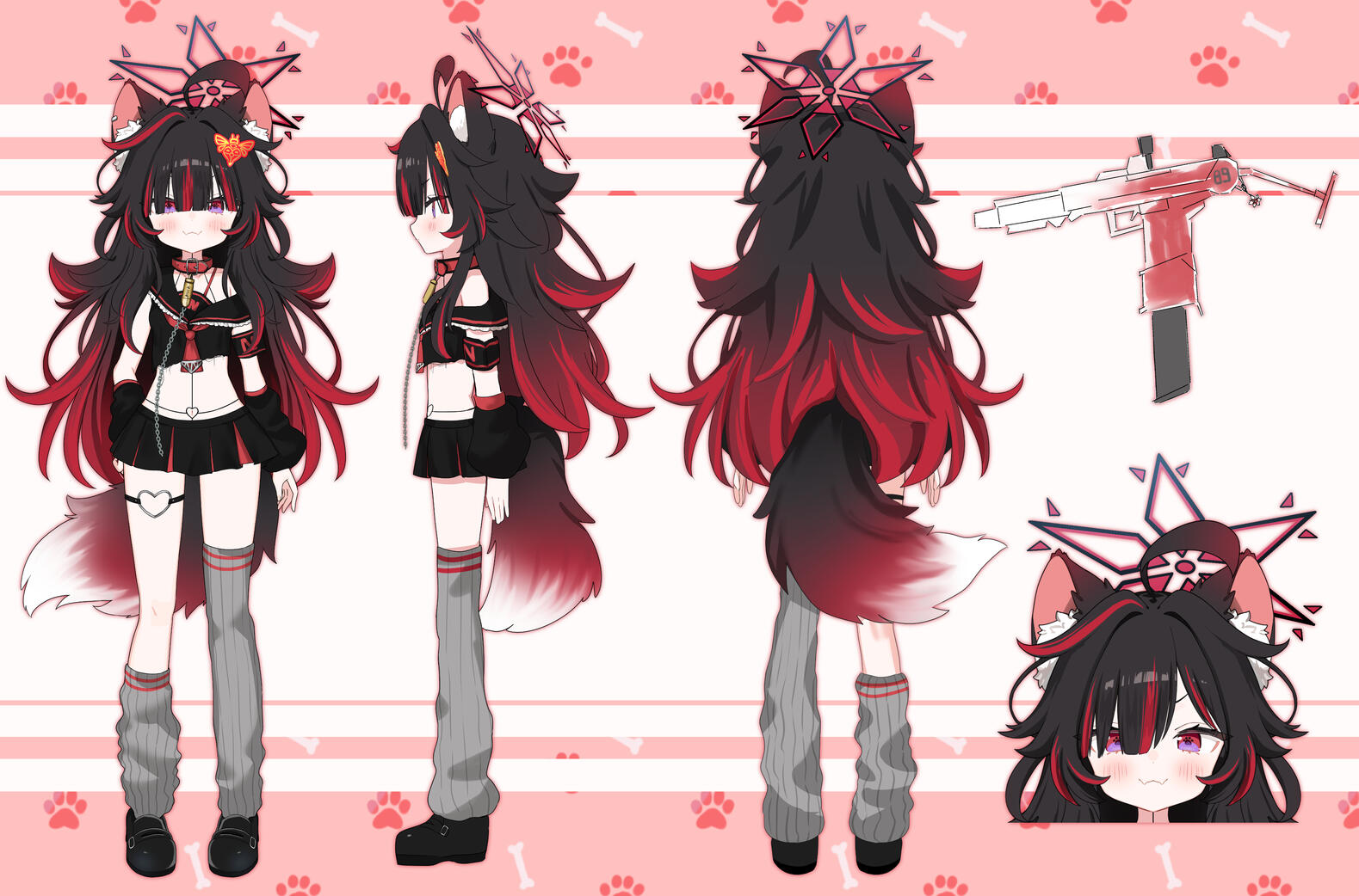 reference sheet